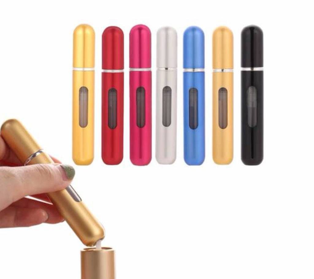 Portable 8ml Mini Perfume Spray Bottle