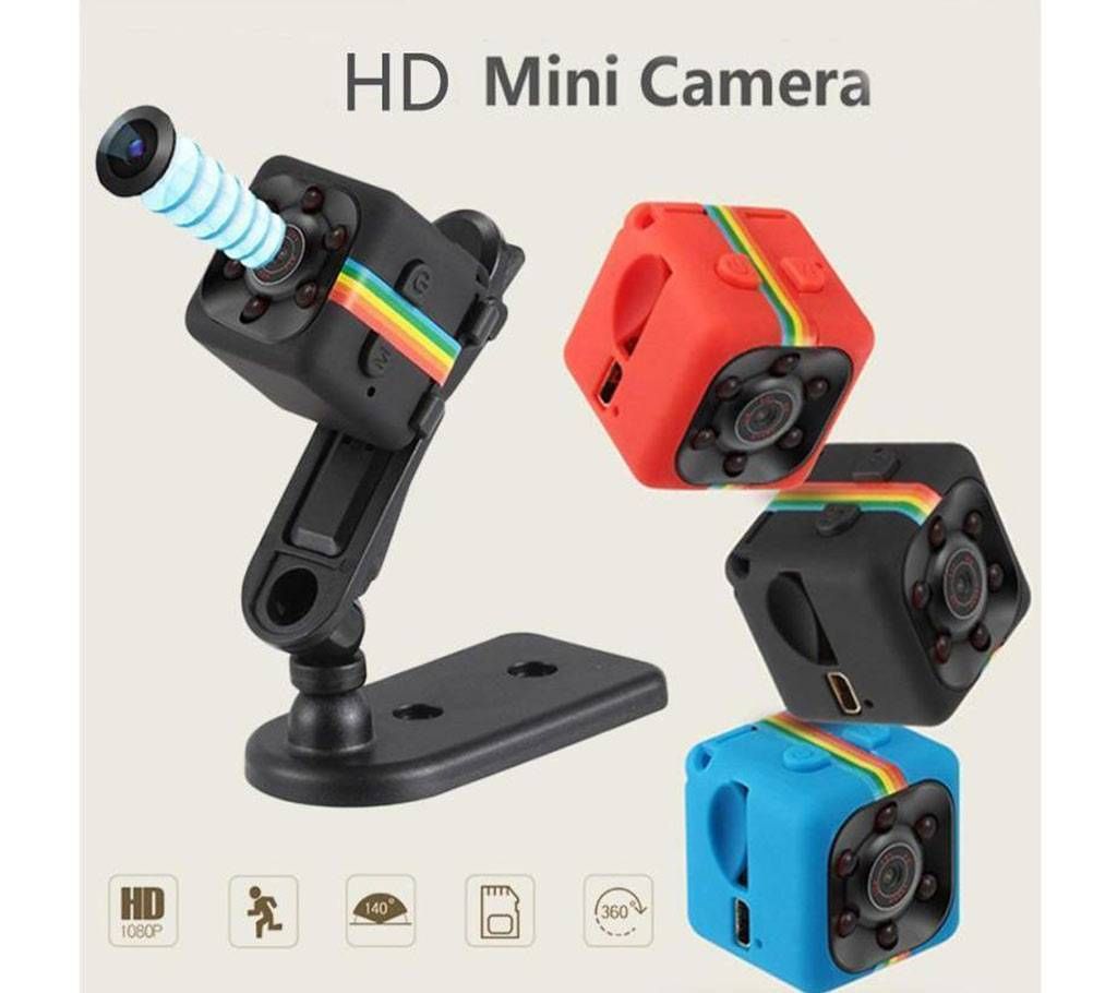 SQ11 Mini Camera 1080P HD Night Vision  Camcorder Mini DV DVR Video Recorder