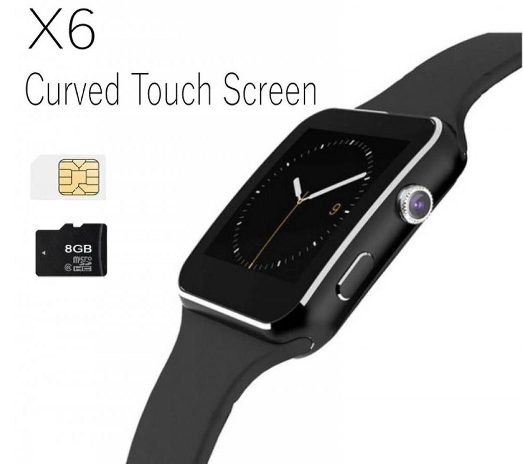 X6 sim supported Smart Watch Phone