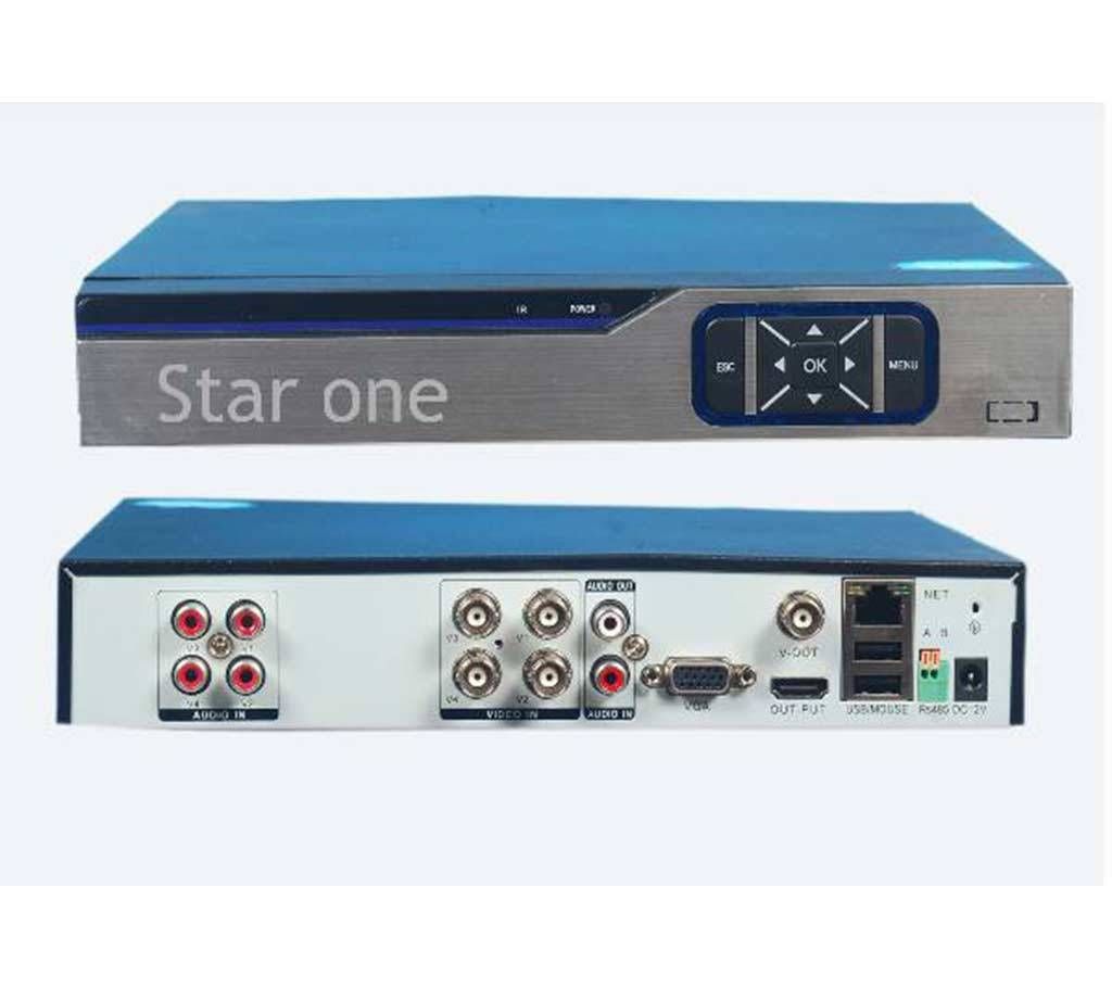 AHD 4in1 DVR 1080P 4 Chanel 