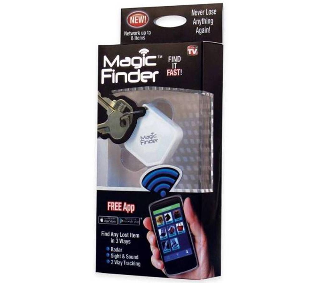 Magic Finder - White