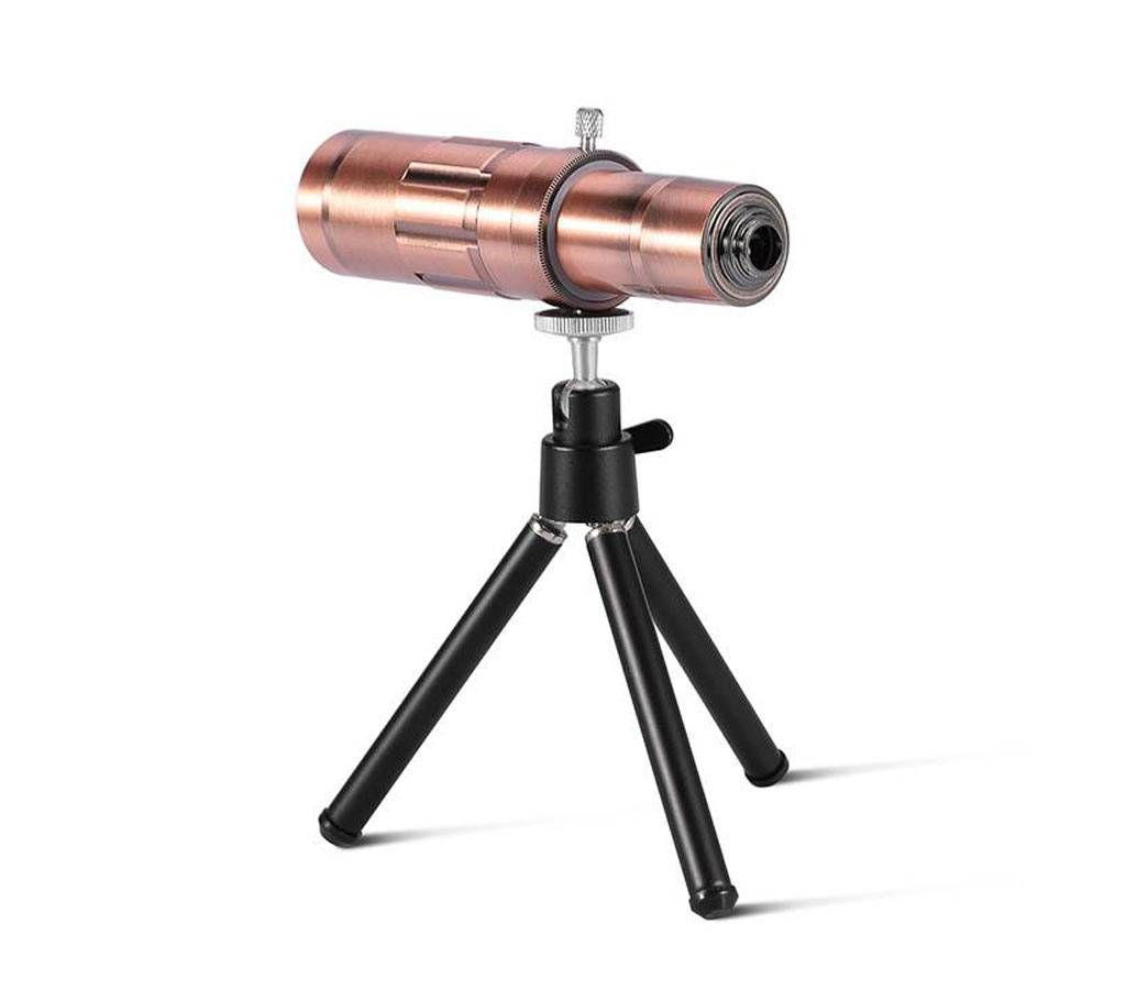 20X Universal Zoom Lens with Tripod