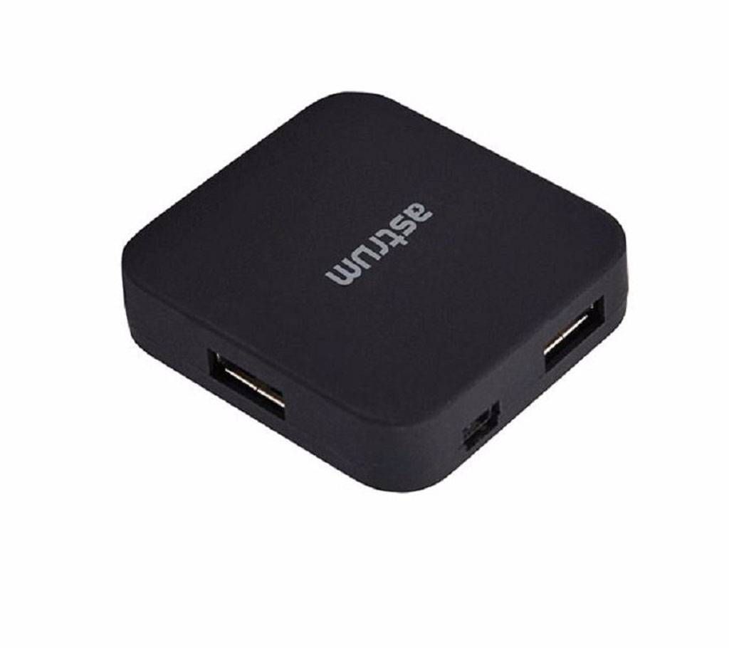 Astrum UH040 4-Port Ultra USB 2.0 Hub