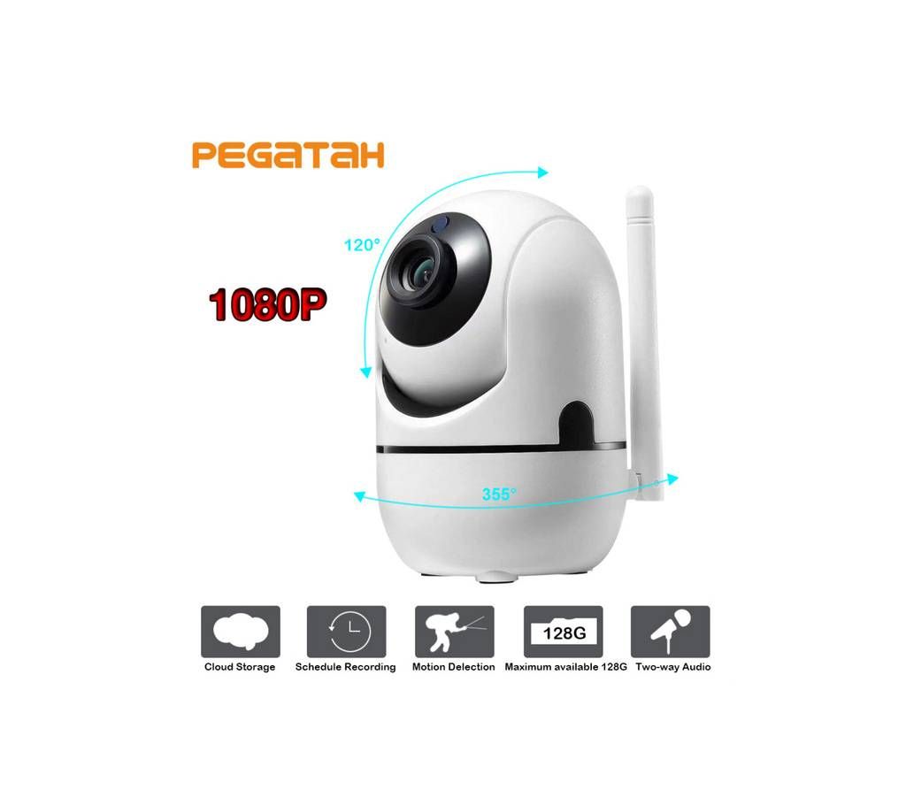 New HD IP WIFI Camera 2MP With Motion Auto Tracking IR Night Vision