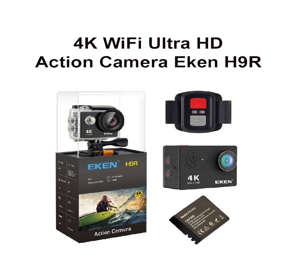 EKEN H9R 4K Wifi Action Camera Ultra HD