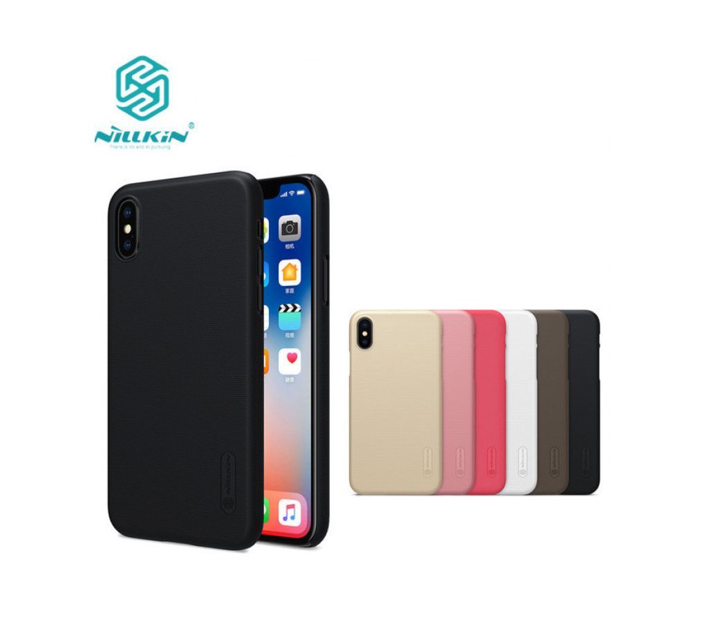 Nillkin Super Frosted Shield Case for Apple iPhone X, iPhone 10 (5.8)