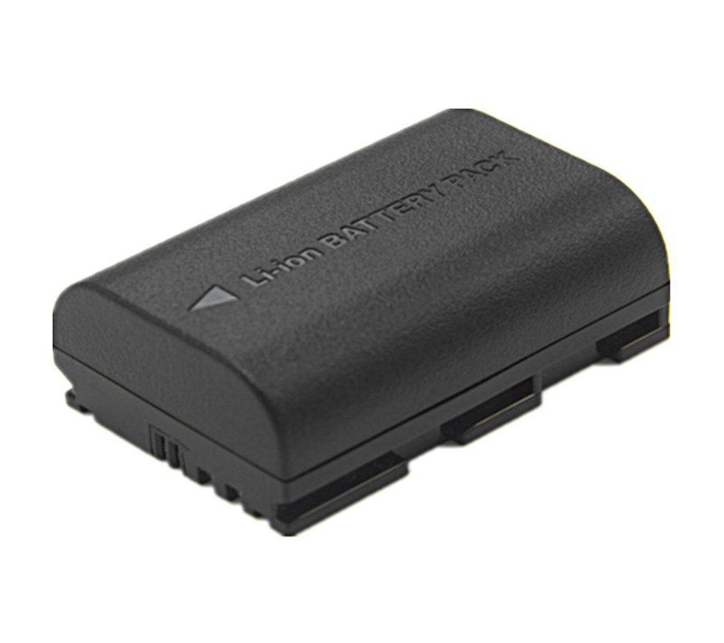 LP-E6 - Battery for EOS 6D, 7D and 7D Mark II, 70D, 60D, 5D Mark II Mark III and Mark IV, 80D, 5DS, and 5DS R- Black