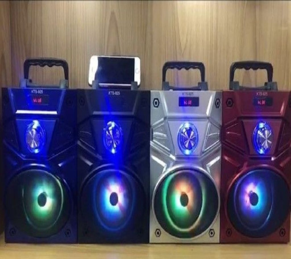 Kts-925 Bluetooth Wireless Speaker Blue  Multicolor  Gng
