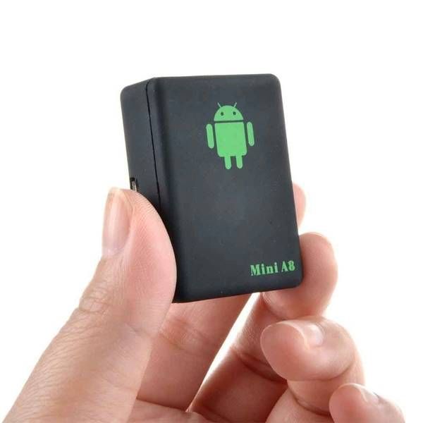 GPS locator tracker with Mini A8 SIM device
