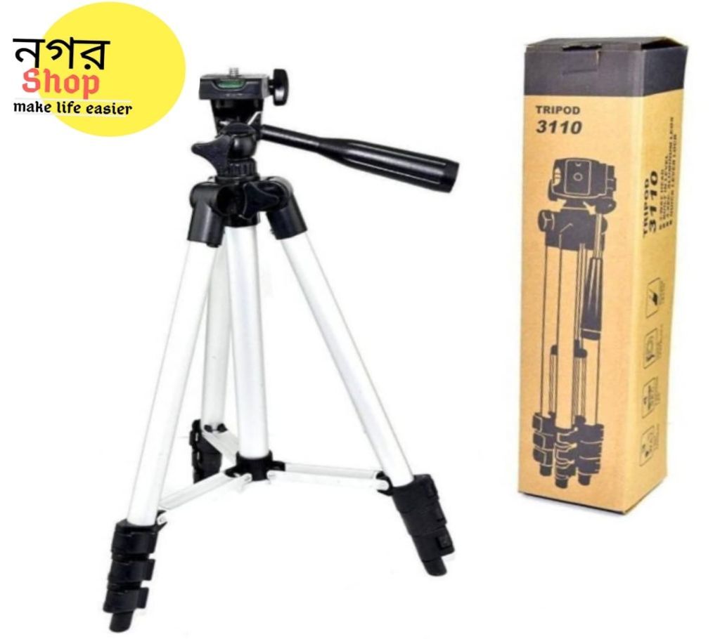 TEFENG TF 3110 Tripod, Tripod Kit (Multicolor, Supports Up to 1800 g)