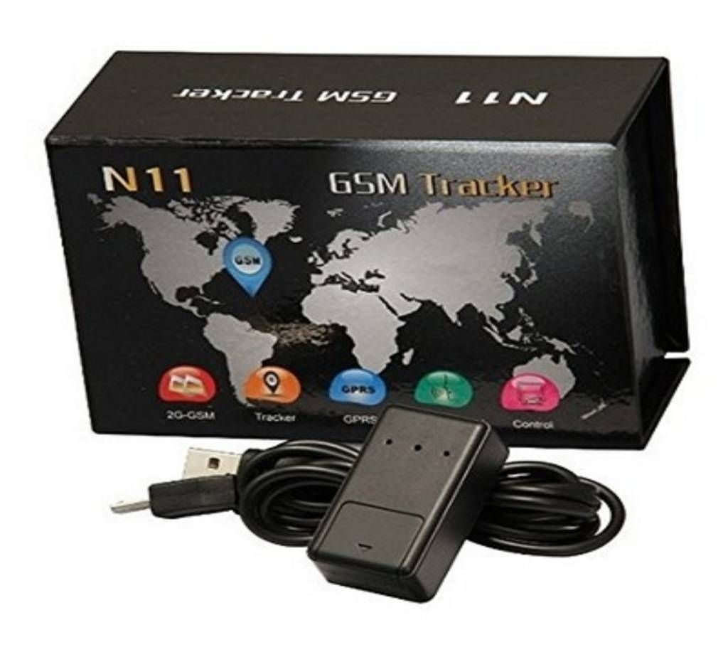 N11 Vehicle & Voice tracker