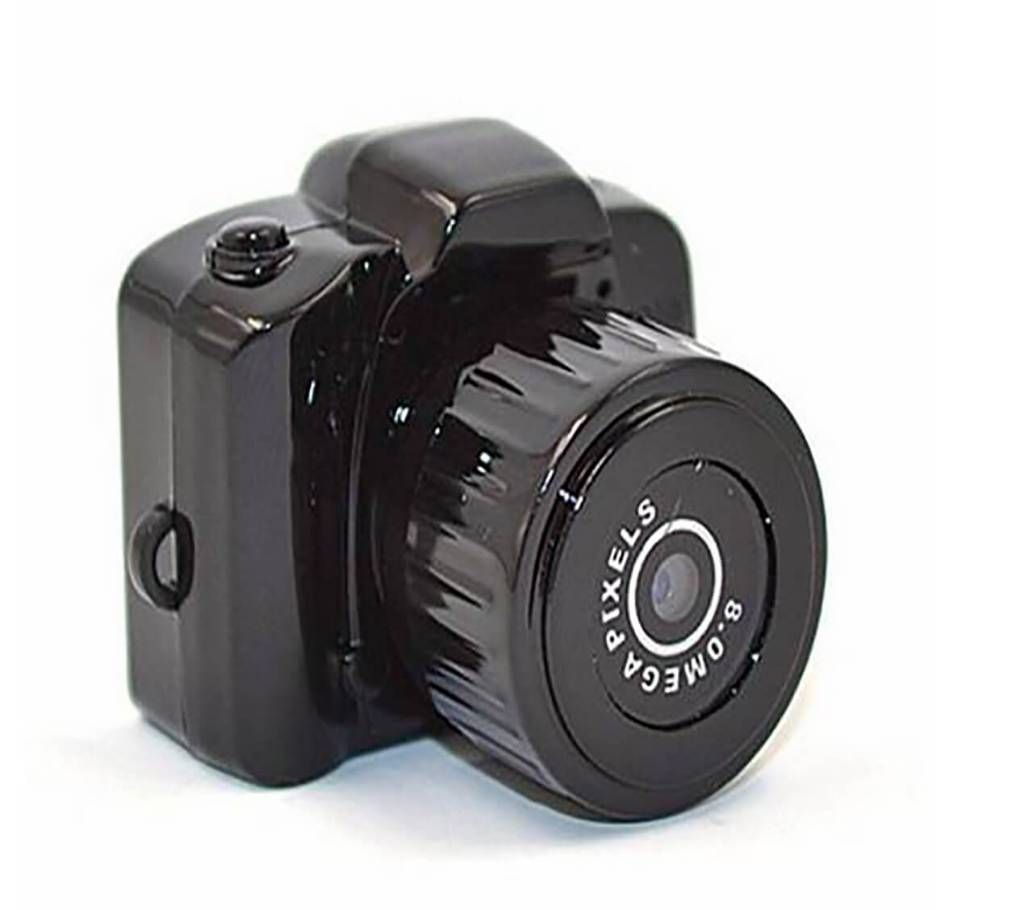 Portable 8.0 MP mini digital video recorder