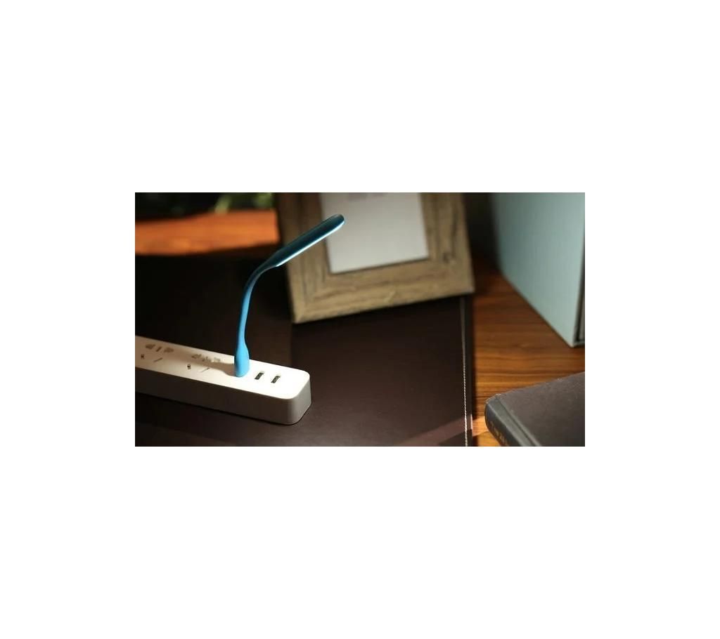 Original Xiaomi USB LED Light With Switch Enhanced Version 5V 1.2W Portable Energy-saving LED Lamp with Switch Adjustable Arm