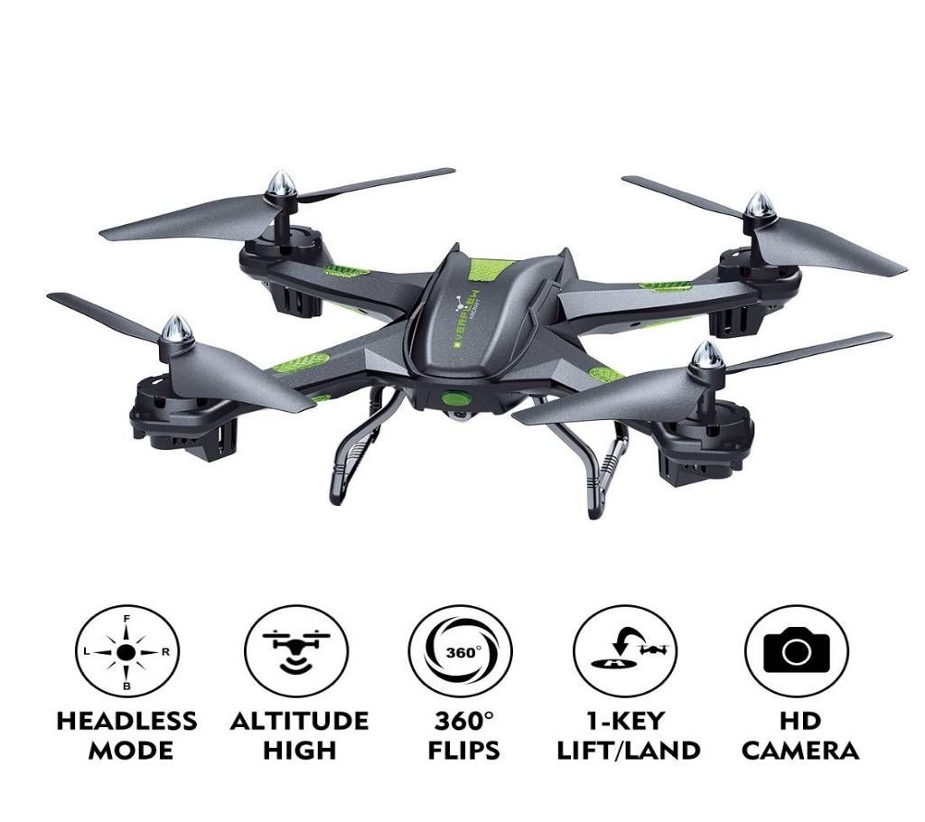 LBLA FPV Drone with Wifi Camera Live Video Headless Mode 2.4GHz 4 CH 6 Axis Gyro RTF RC Quadcopter, Compatible with 3D VR Headset