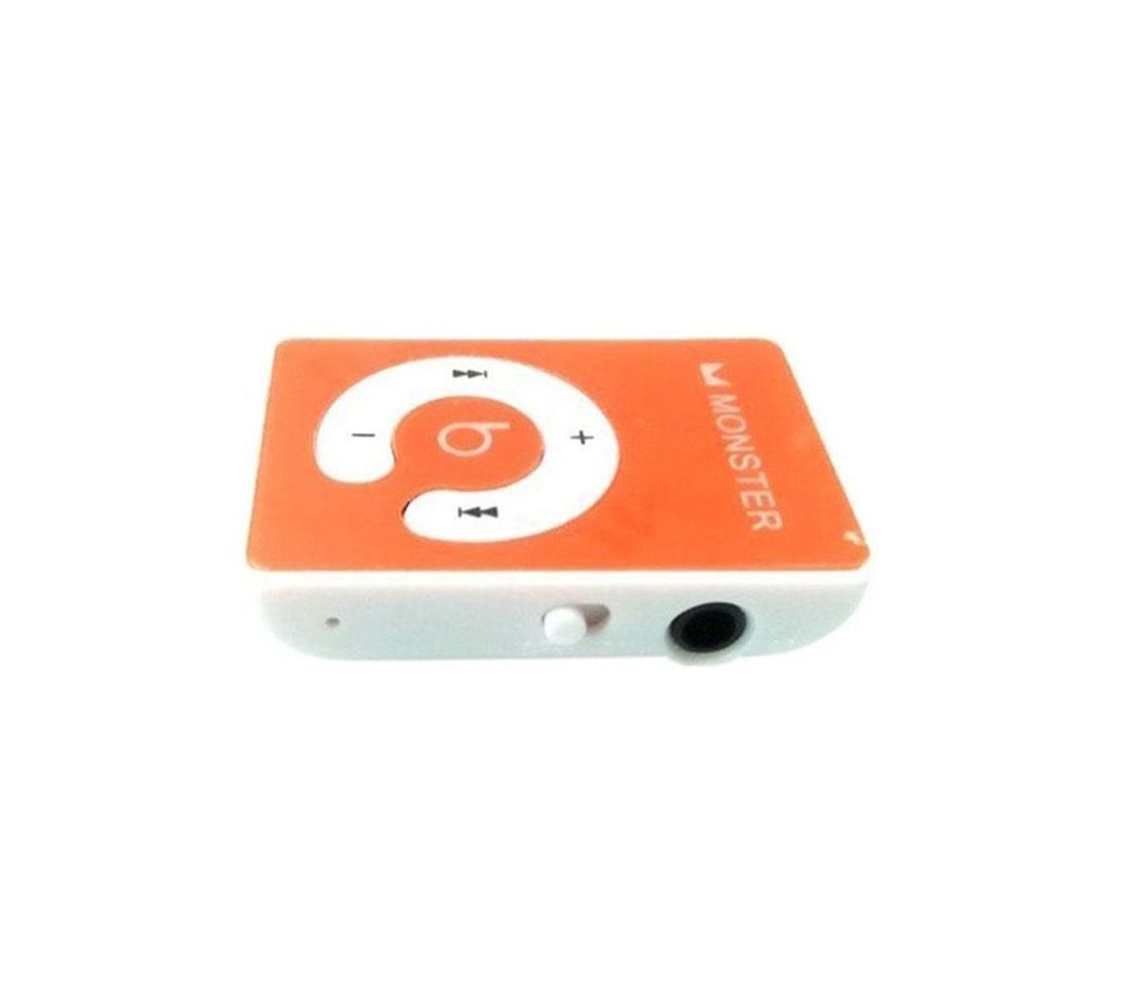 Mini Mp3 Player - Monster Design - Multi Color