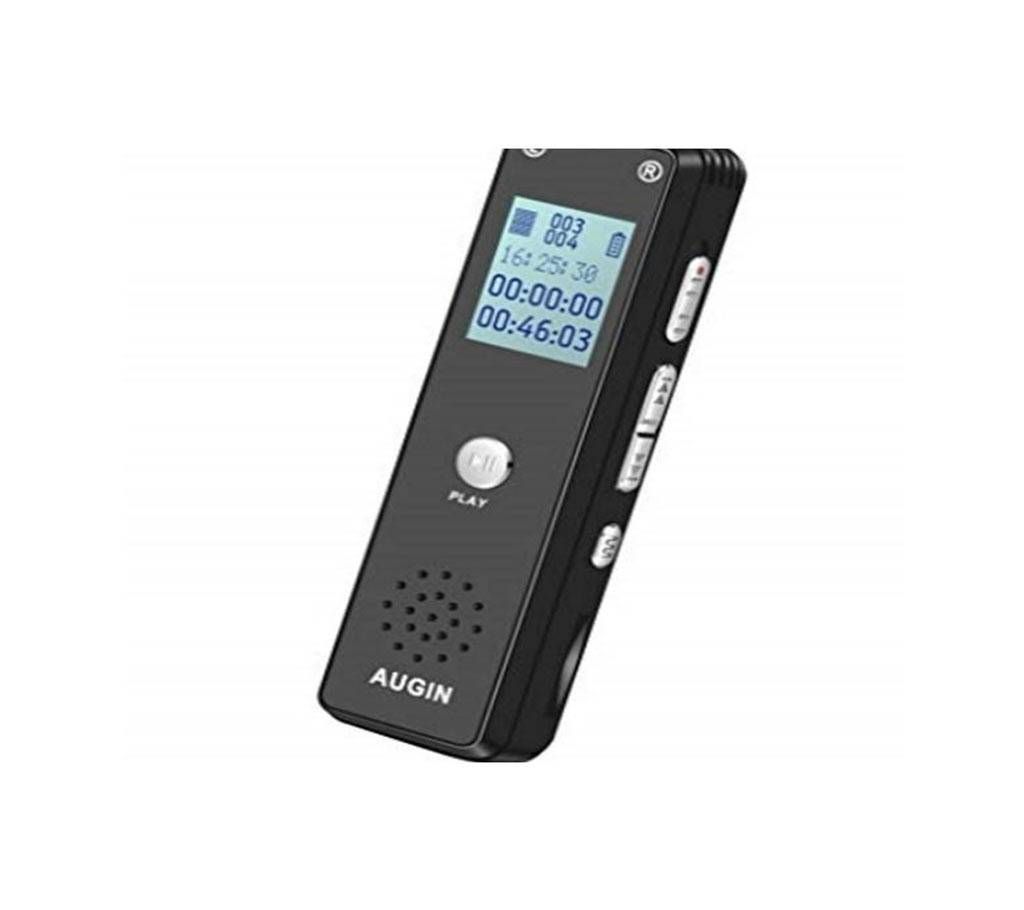 Mini Digital Voice Recorder with Display 8GB
