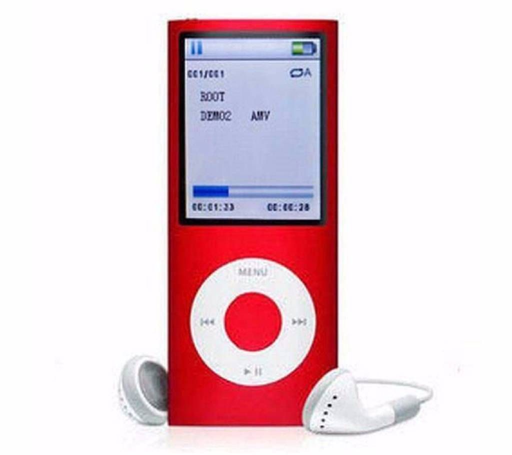 16GB Slim LCD 4th Gen MP3 MP4 Player