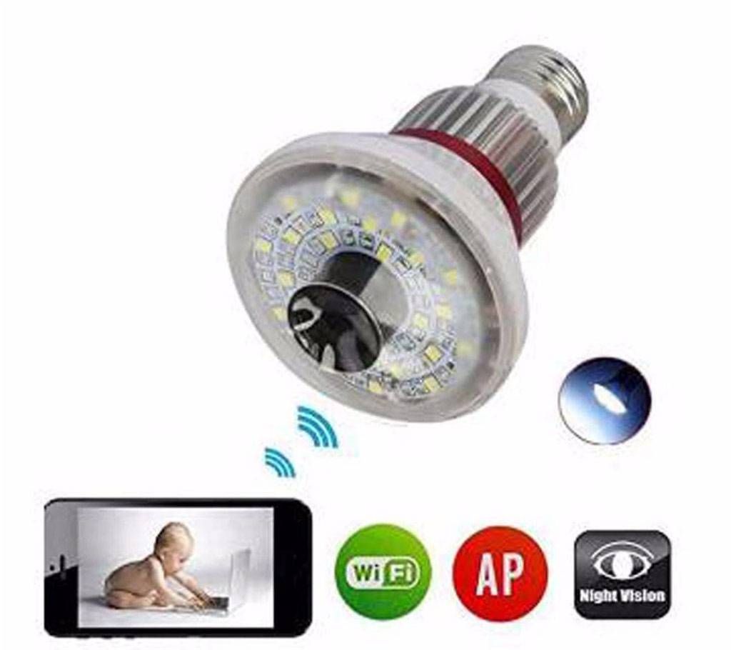 Wifi IP Full HD Night Vision camera with bulb