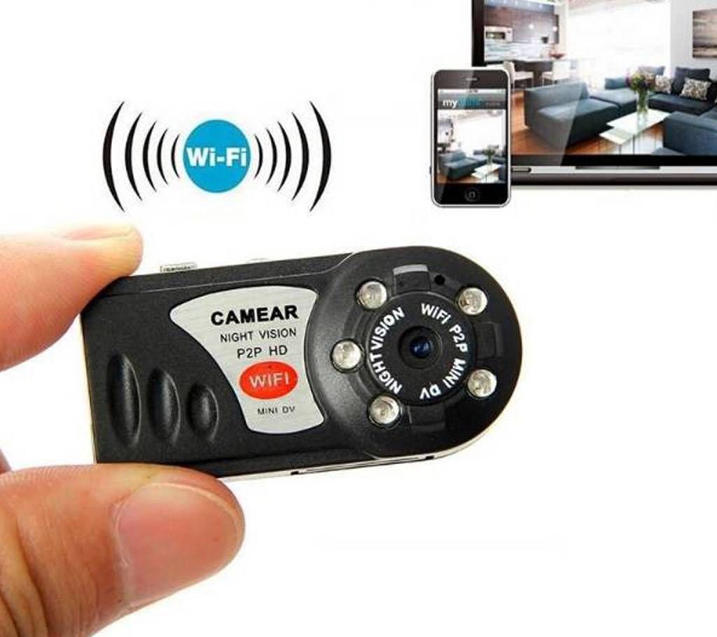 Q7 mini HD Wi-Fi camera