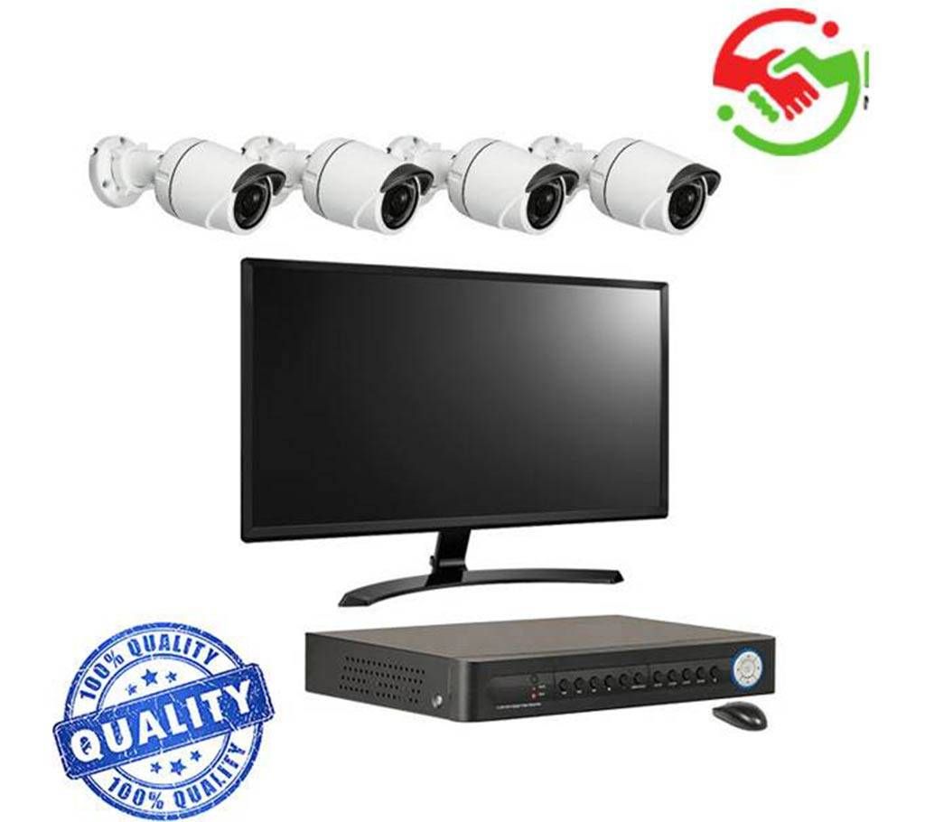 CCTV 04 Camera Package