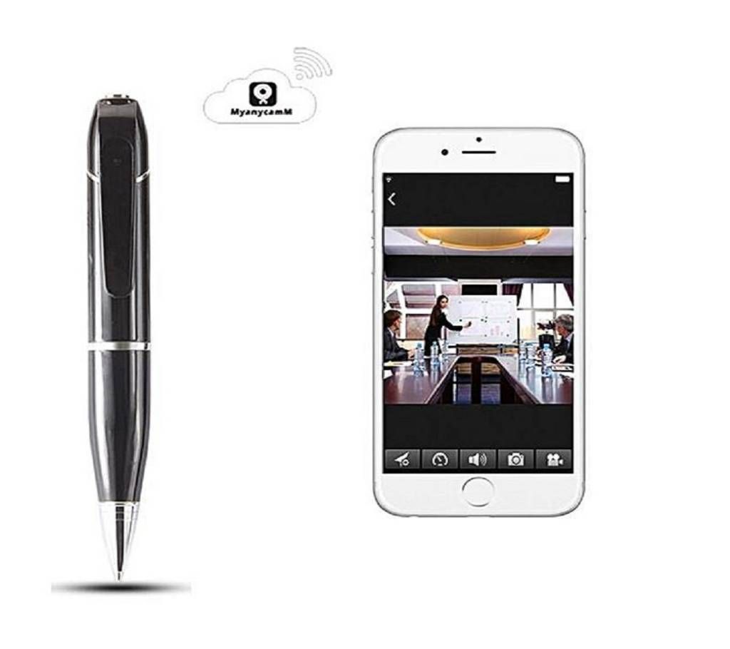 Wifi P2P Pen DV DVR Wireless IP Camera