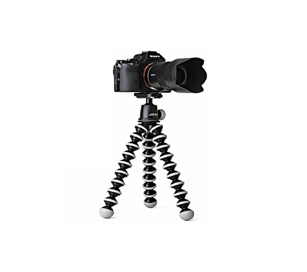 Gorilla Octopus Tripod Stand with Phone Holder Clip Phone Camera