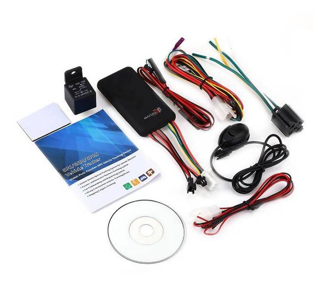 Multifuntional Car GPS Tracker