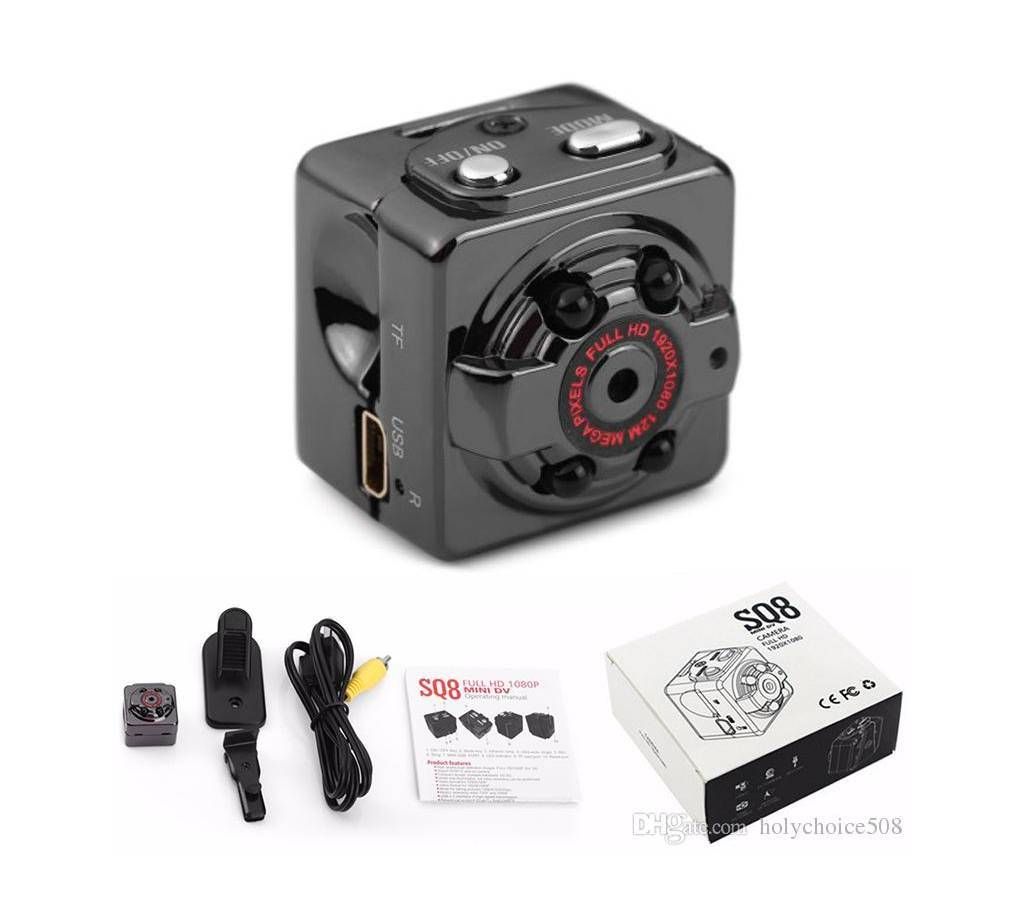 SQ-8 MINI spy HD CAMERA 
