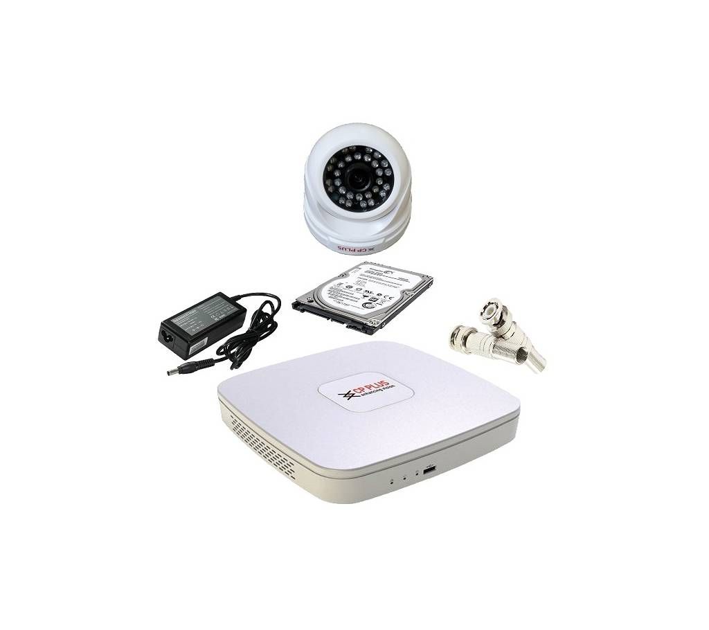 Best Dome CCTV System Camera with Wireless Remote View!! CCTV Security Solutions Systems In Bangladesh -1Pcs