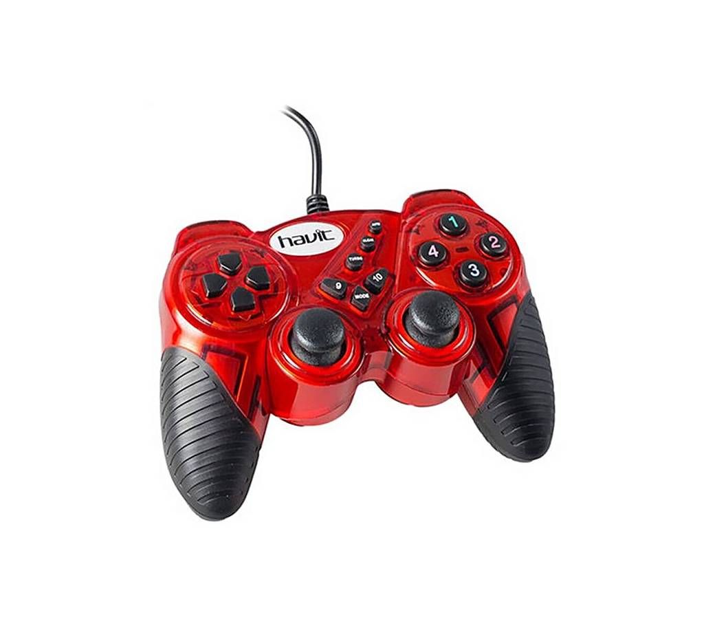 Havit HV-G92 USB Game Pad - Red