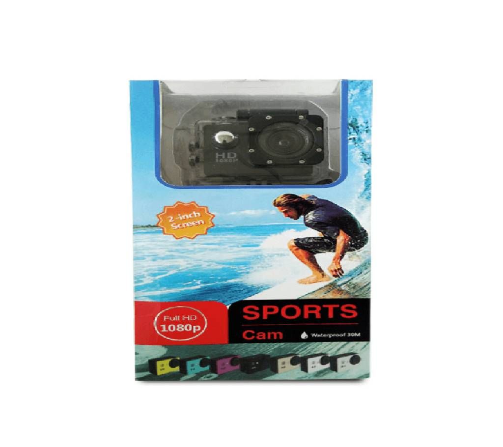 Sport Action Camera 1080P Waterproof HD