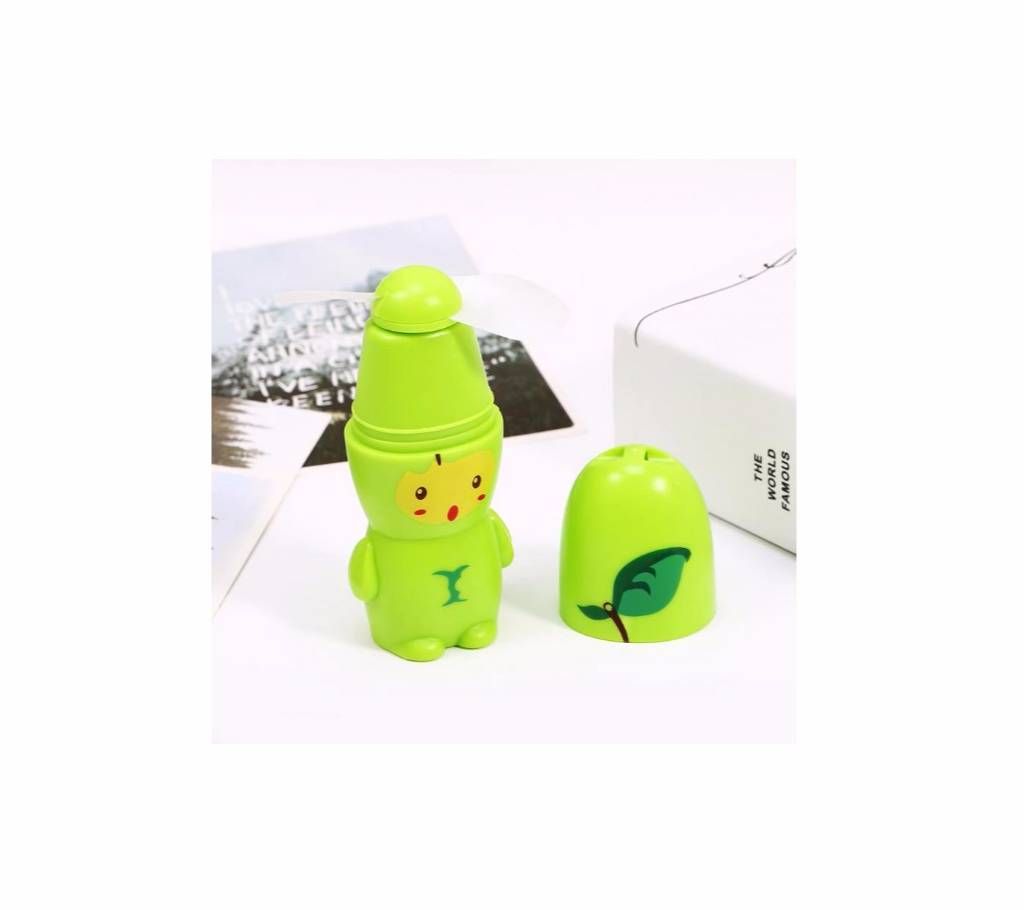 Mini Cartoon Strong Wind Portable Fan