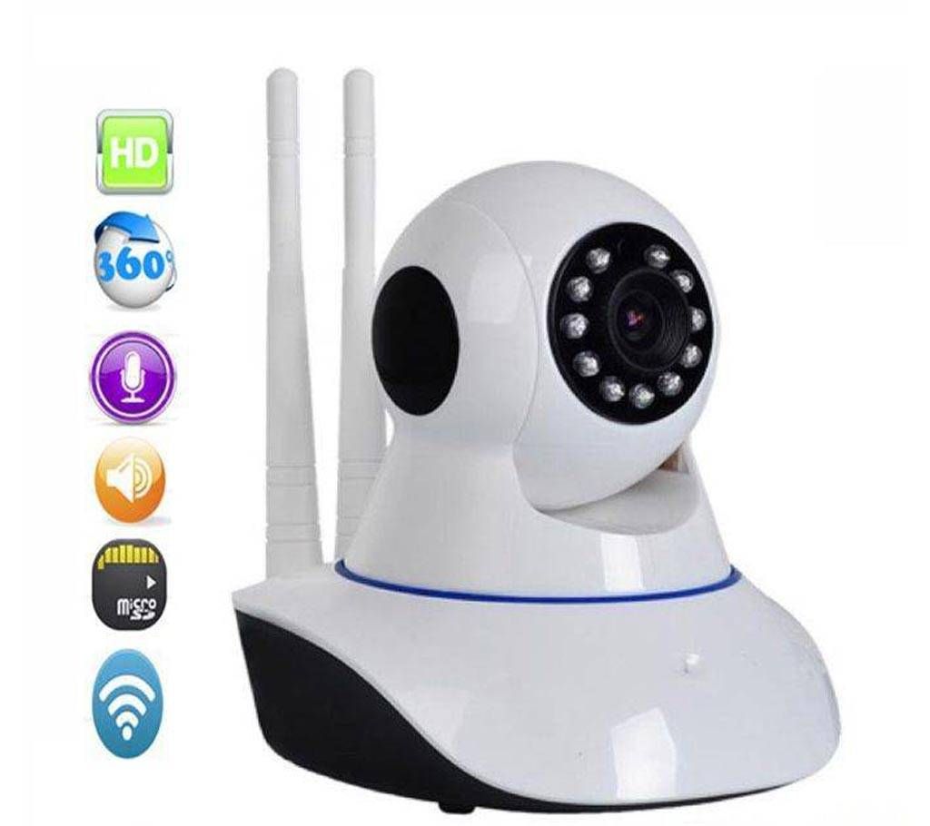 Intelligent Surveillance Wireless IP HD