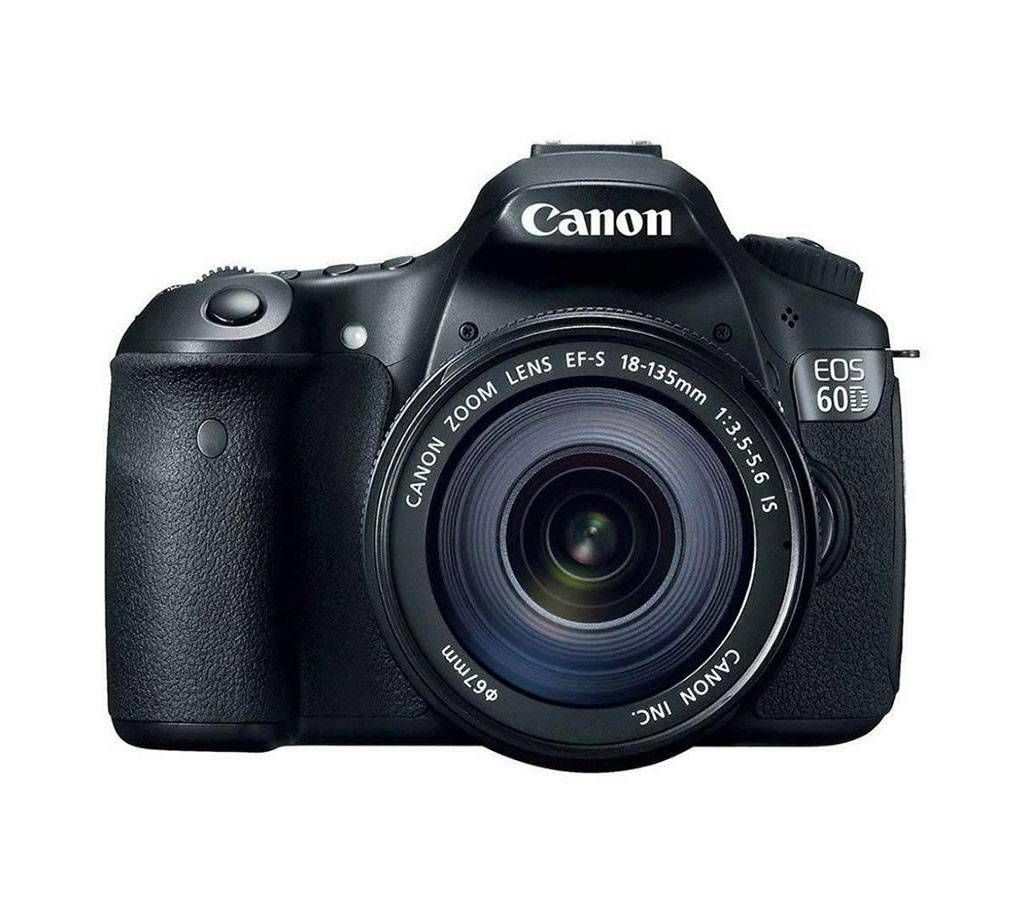 Canon EOS 60D 18 MP CMOS DSLR Camera