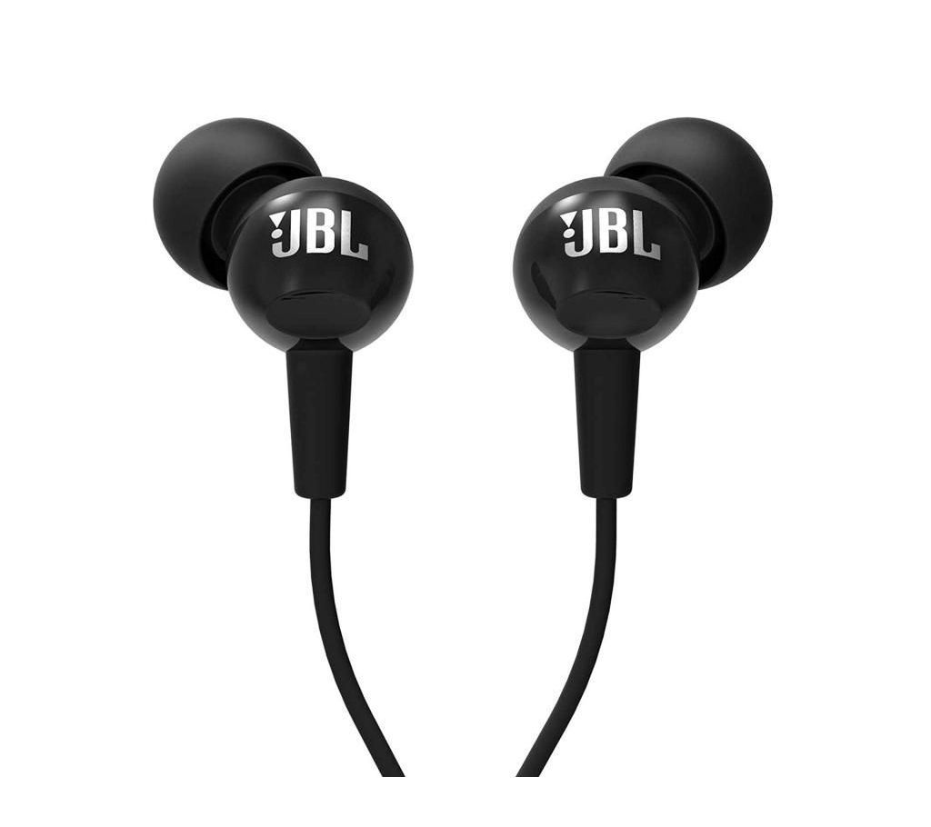 JBL C100SI In-Ear Headphones with Mic copy