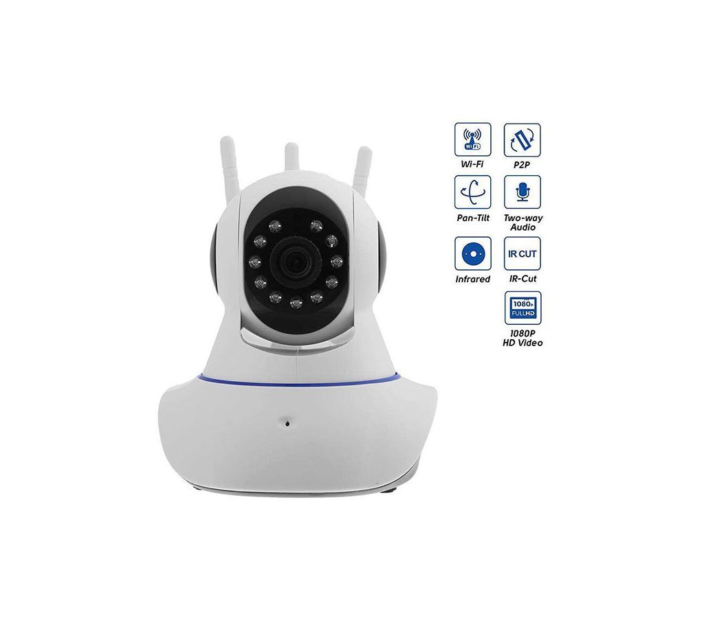Wireless HD IP camera