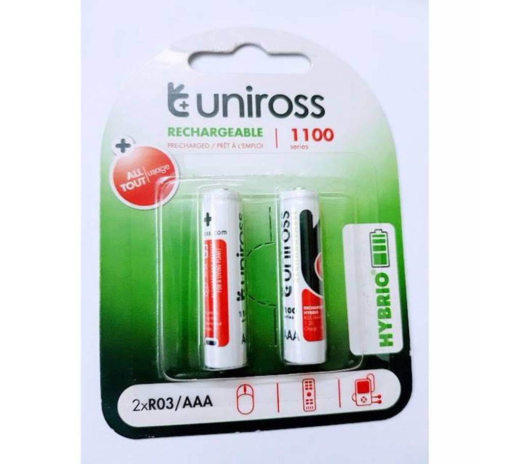 uniross AAA Battery Rechargeable