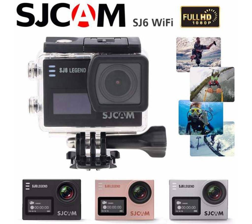 SJ6 Legend 4K Ultra HD Waterproof Action Camera