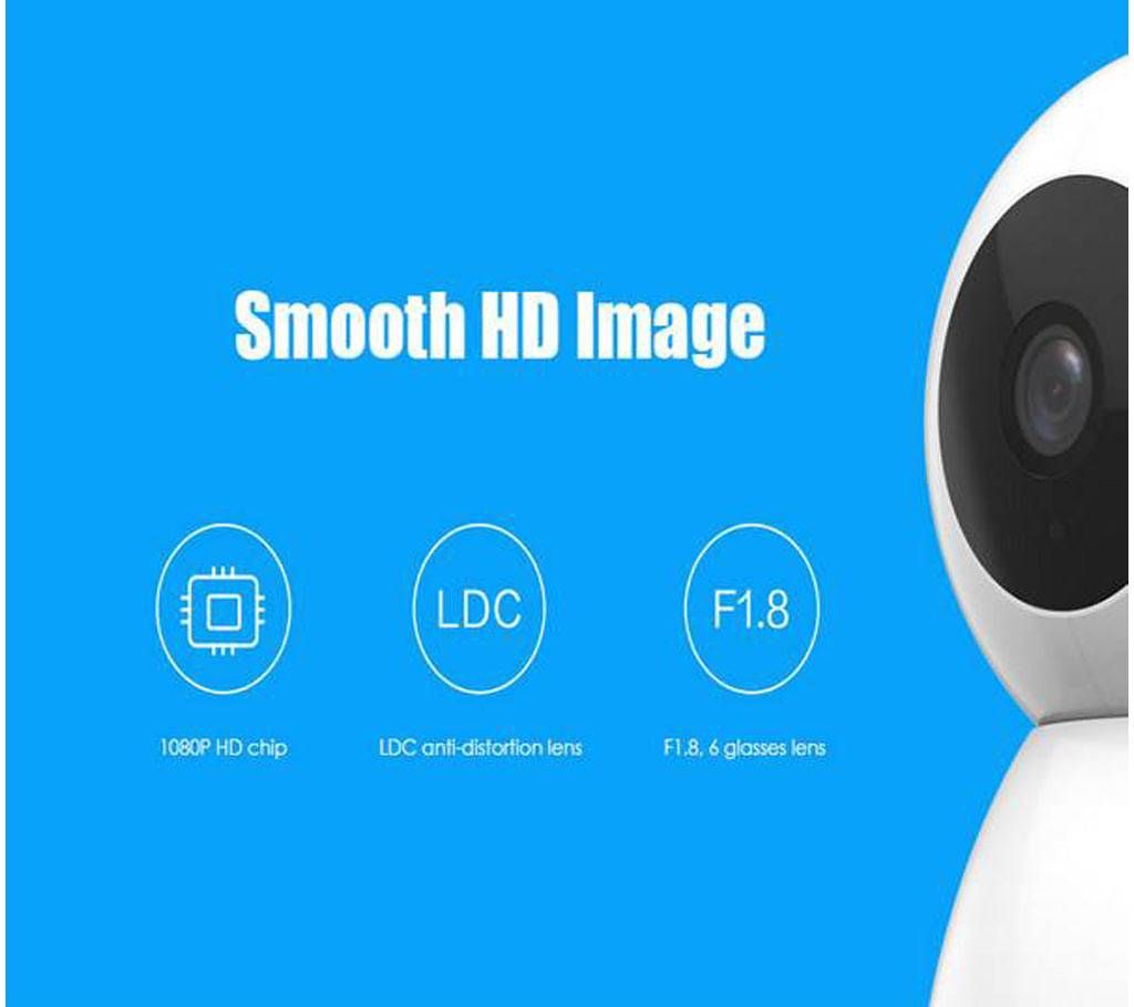 7.2 MP movable IP Cam 1080p