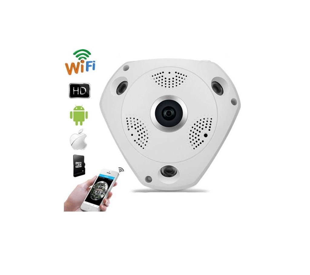 Virtual Reality 360 Panoramic Fish Eye Ip Camera
