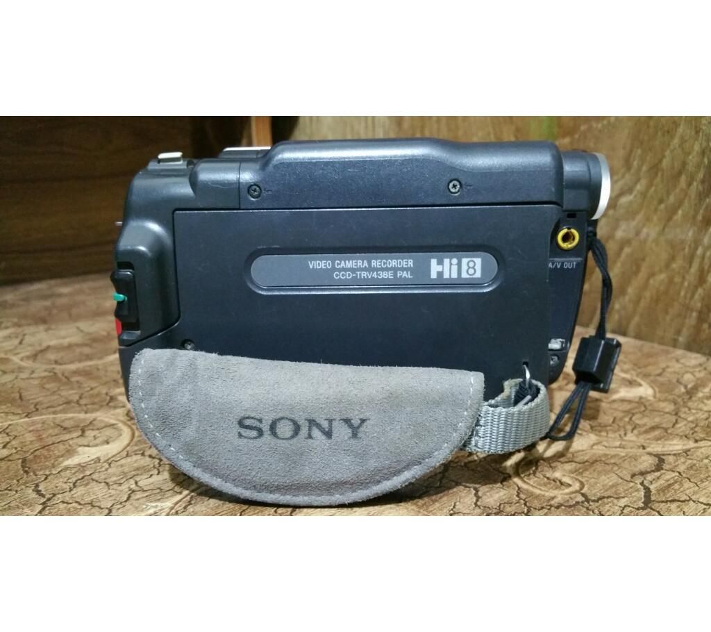 SONY HANDYCAM MADE IN JAPAN