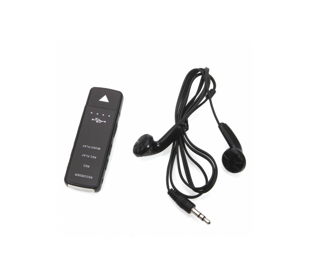 N19 Mini 8GB Memory Voice Recorder