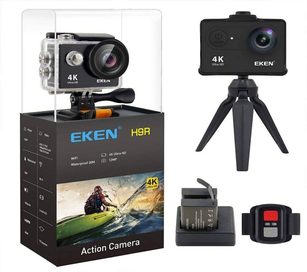 EKEN H9R 4K Wifi Waterproof Sports Camera Full HD 4K 25fps 2.7K