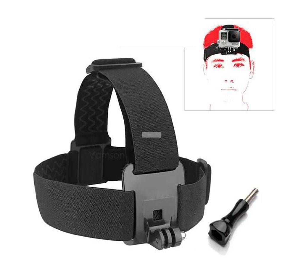Action  Camera Helmet Strap 