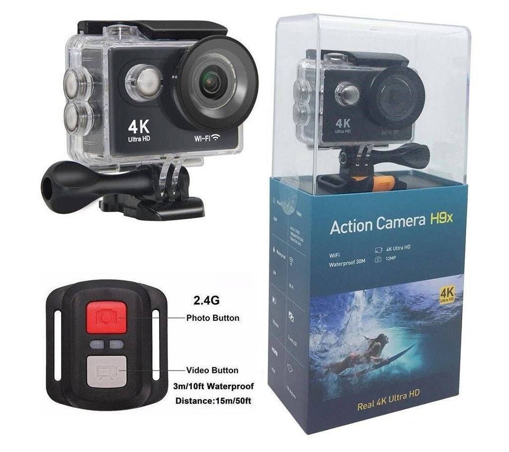 EKEN H9X WIFI 4K ACTION CAMERA