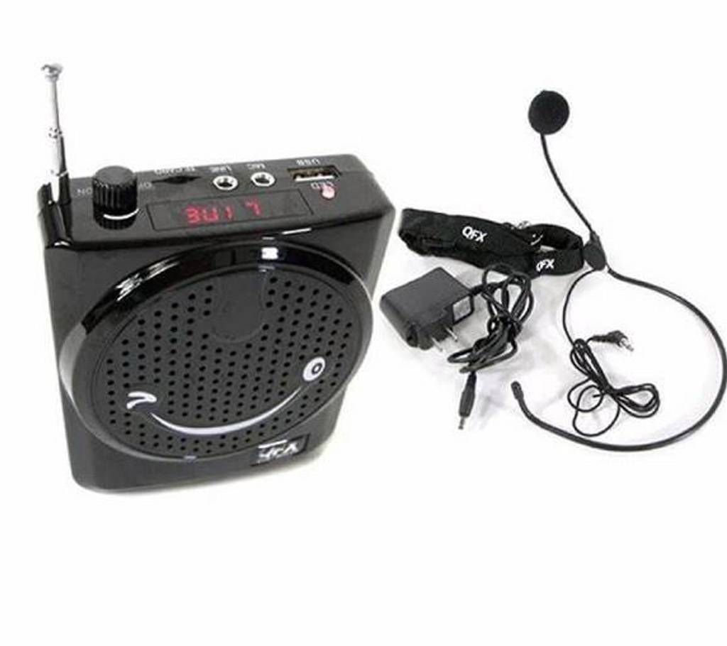 Rechargeable Loudspeaker With FM Radio