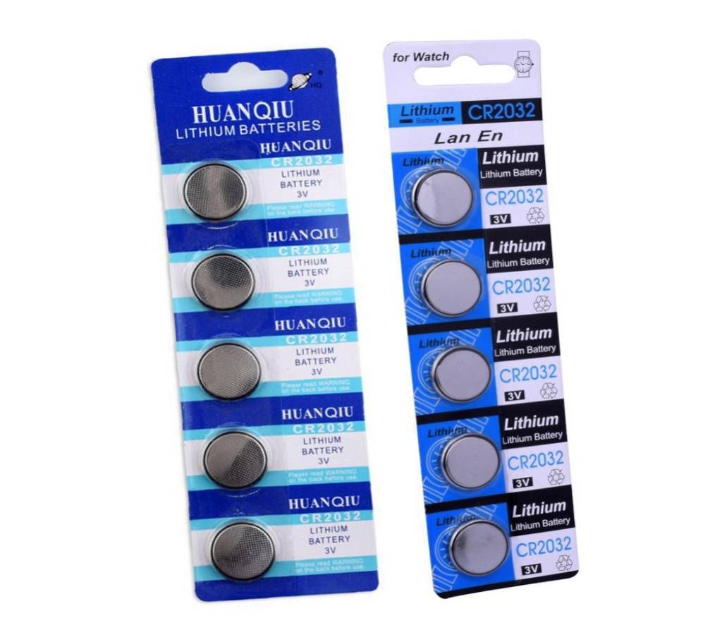CR2032 3Volt Watch Battery 4Piece