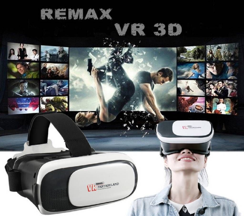 REMAX VR BOX 2.0 Virtual Reality 3D Glasses
