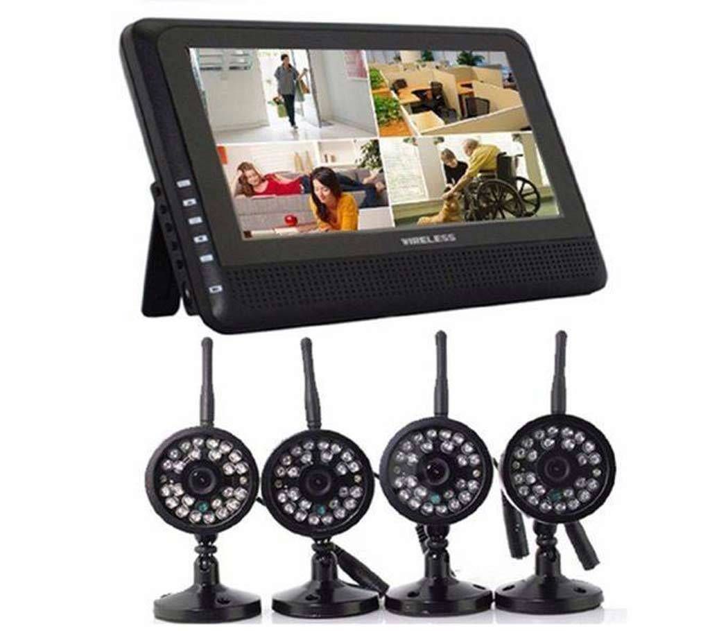 4Cn Wireless DVR Security System