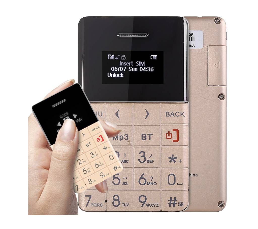 Card phone Q5 EDGE